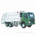 Garbage Compressed Refuse Truck 2.5m³ with Filler Volume, Pressure of Hydraulic System: 2MPa